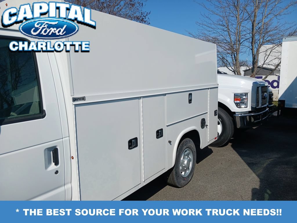 New 2026 Ford E-350 and Econoline 350 Super Duty w/ Power Equipment Group RWD image 2