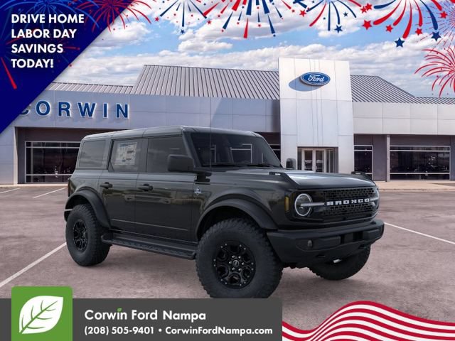New 2026 Ford Bronco Outer Banks w/ Sasquatch Package AWD/4WD image 1