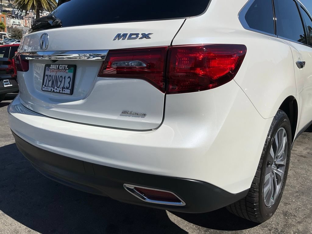 Used 2016 Acura MDX SH-AWD w/ Technology Package image 96