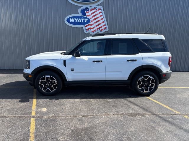 Used 2022 Ford Bronco Sport Big Bend w/ Convenience Package image 9