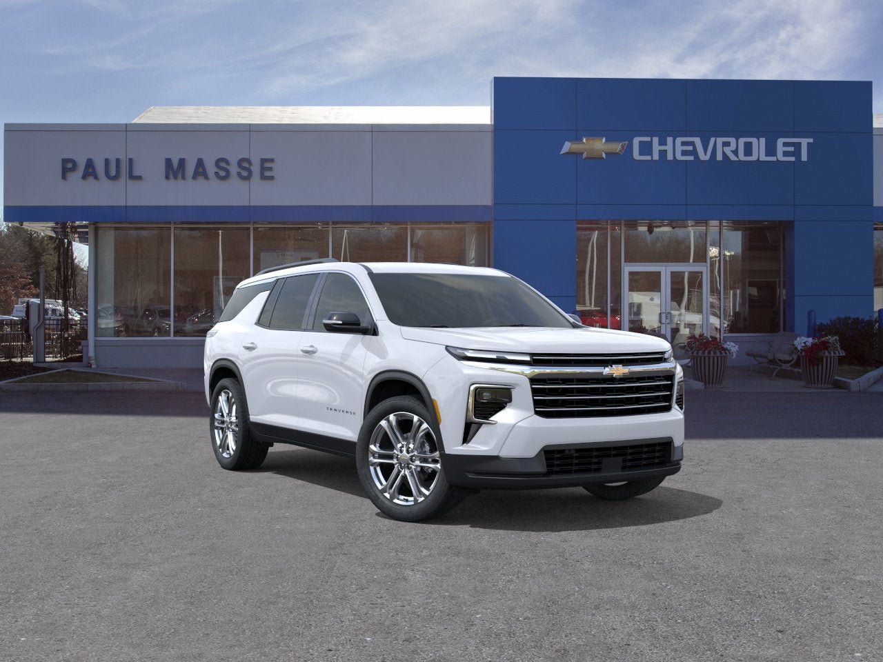 New 2027 Chevrolet Traverse LT w/ LPO, Floor Liner Package AWD/4WD image 1