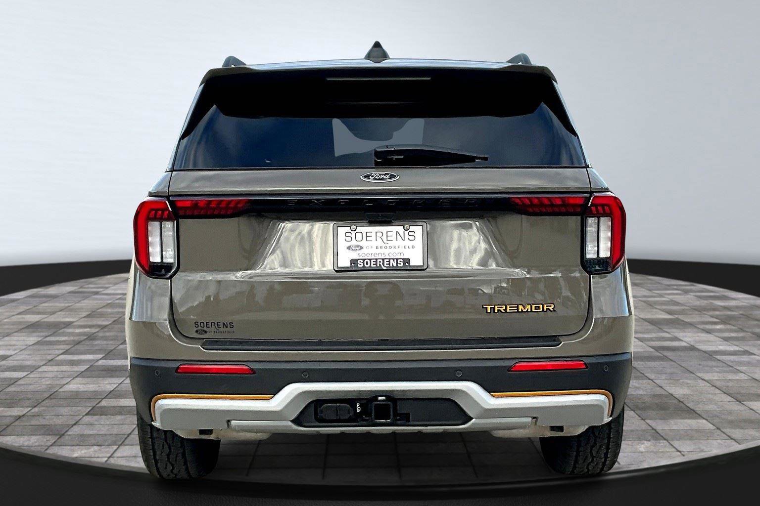 New 2026 Ford Explorer Tremor image 6