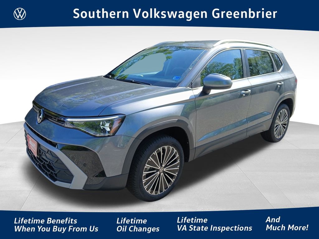 New 2026 Volkswagen Taos SE image 1