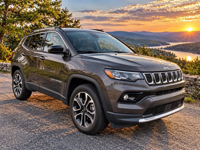 Used 2023 Jeep Compass Limited