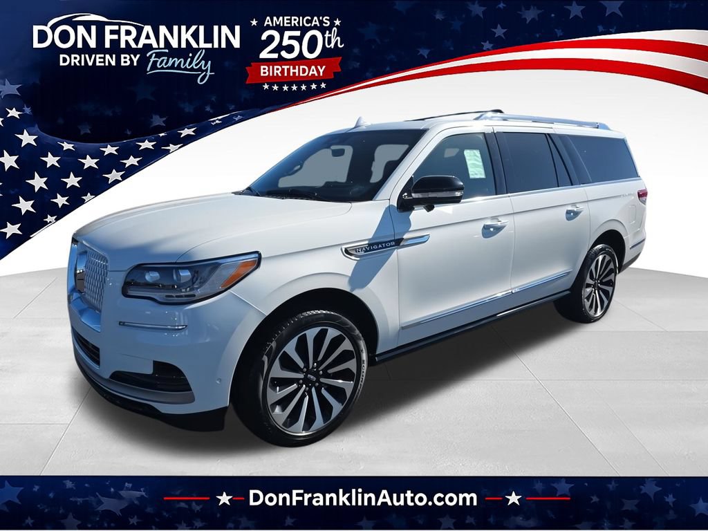 Used 2024 Lincoln Navigator L Reserve