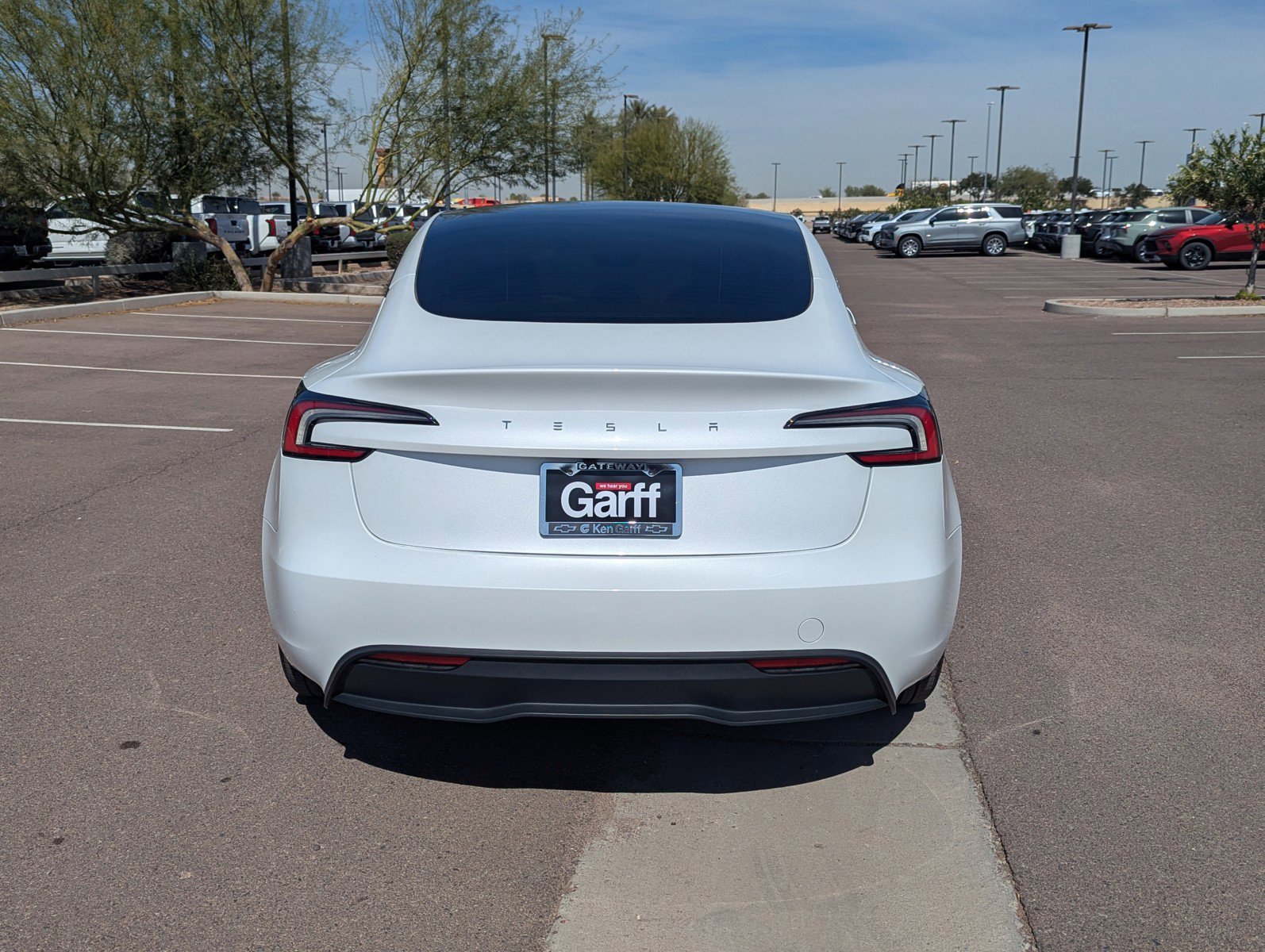 Used 2024 Tesla Model 3 Standard Range image 4