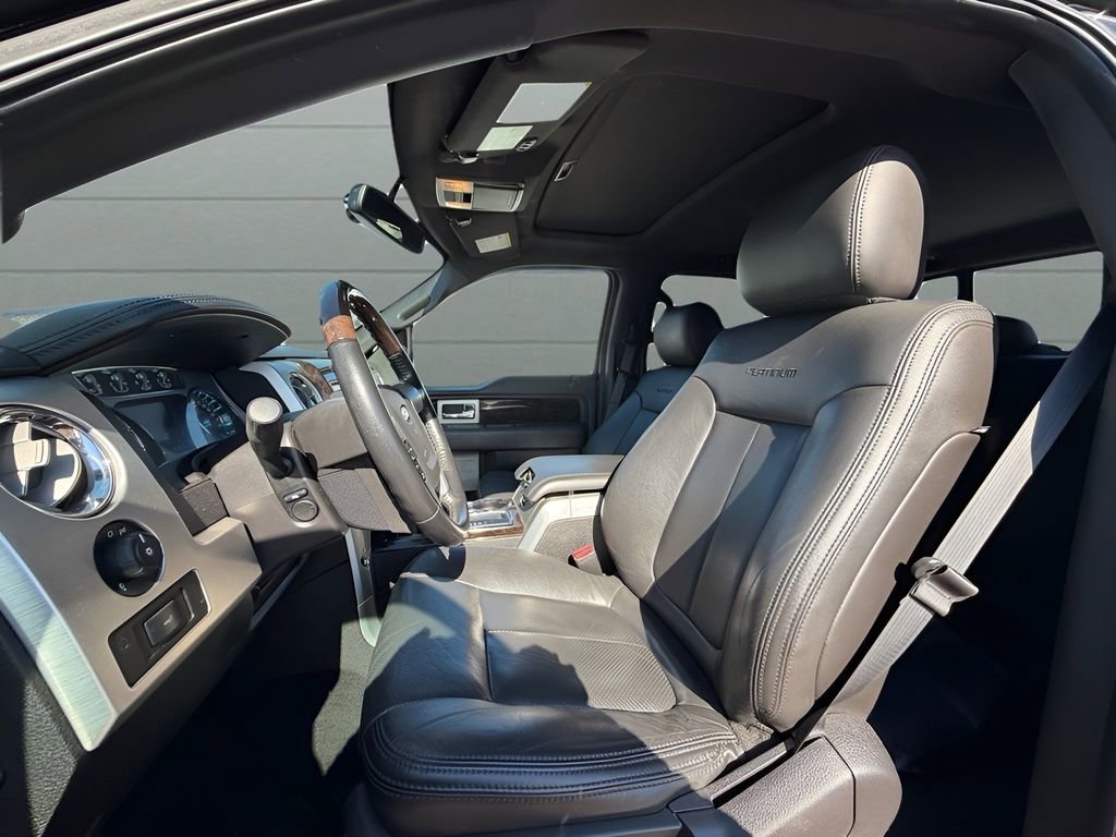 Used 2013 Ford F150 Platinum AWD/4WD image 9