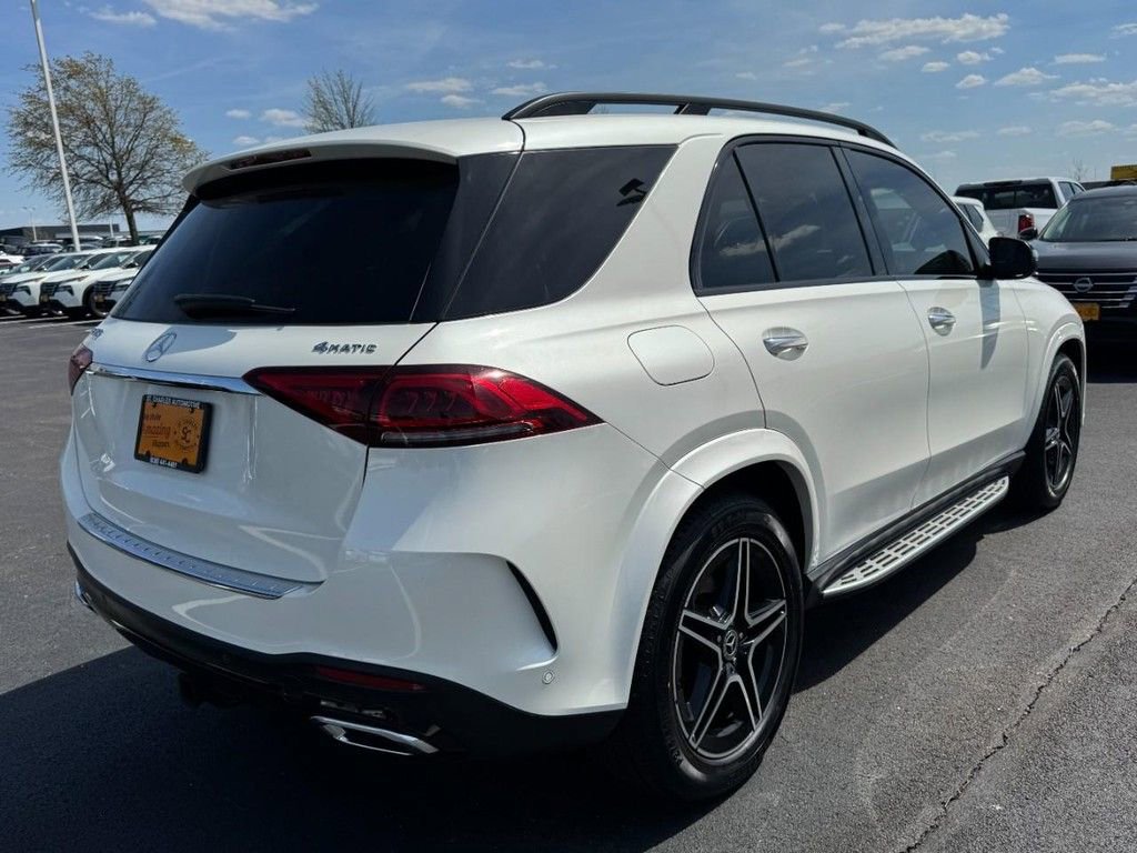 Used 2020 Mercedes-Benz GLE 350 4MATIC image 3
