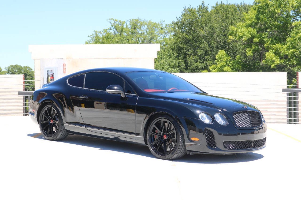 Used 2010 Bentley Continental GT Supersports