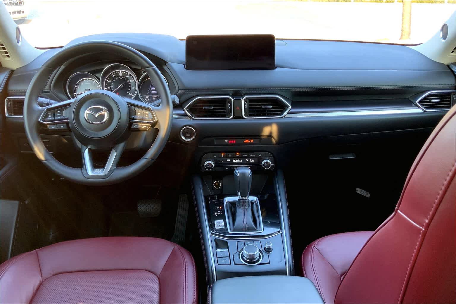 Used 2021 MAZDA CX-5 Carbon Edition FWD image 16