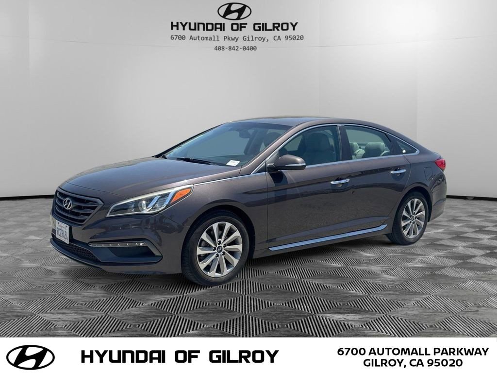 Used 2015 Hyundai Sonata Sport w/ Option Group 04