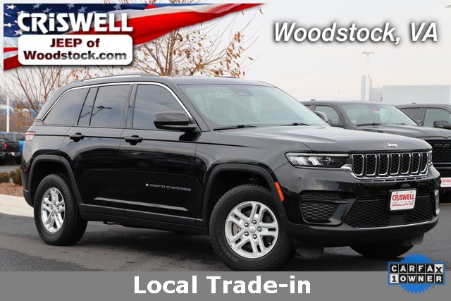Used 2023 Jeep Grand Cherokee Laredo