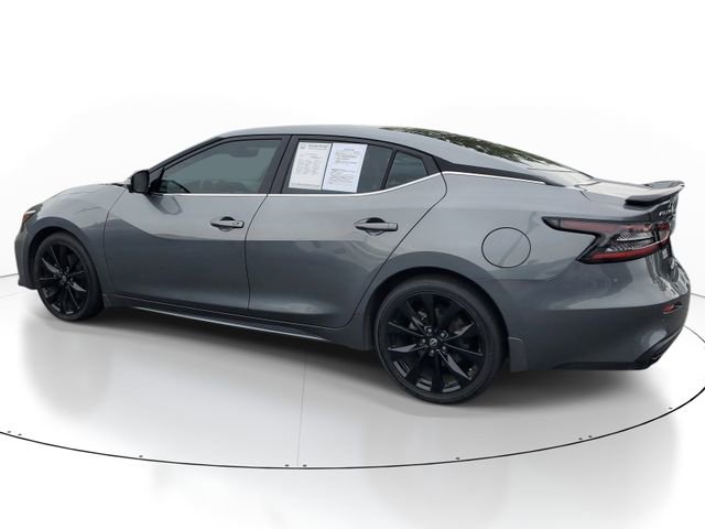 Used 2023 Nissan Maxima SR w/ Sport Mat Group FWD image 4