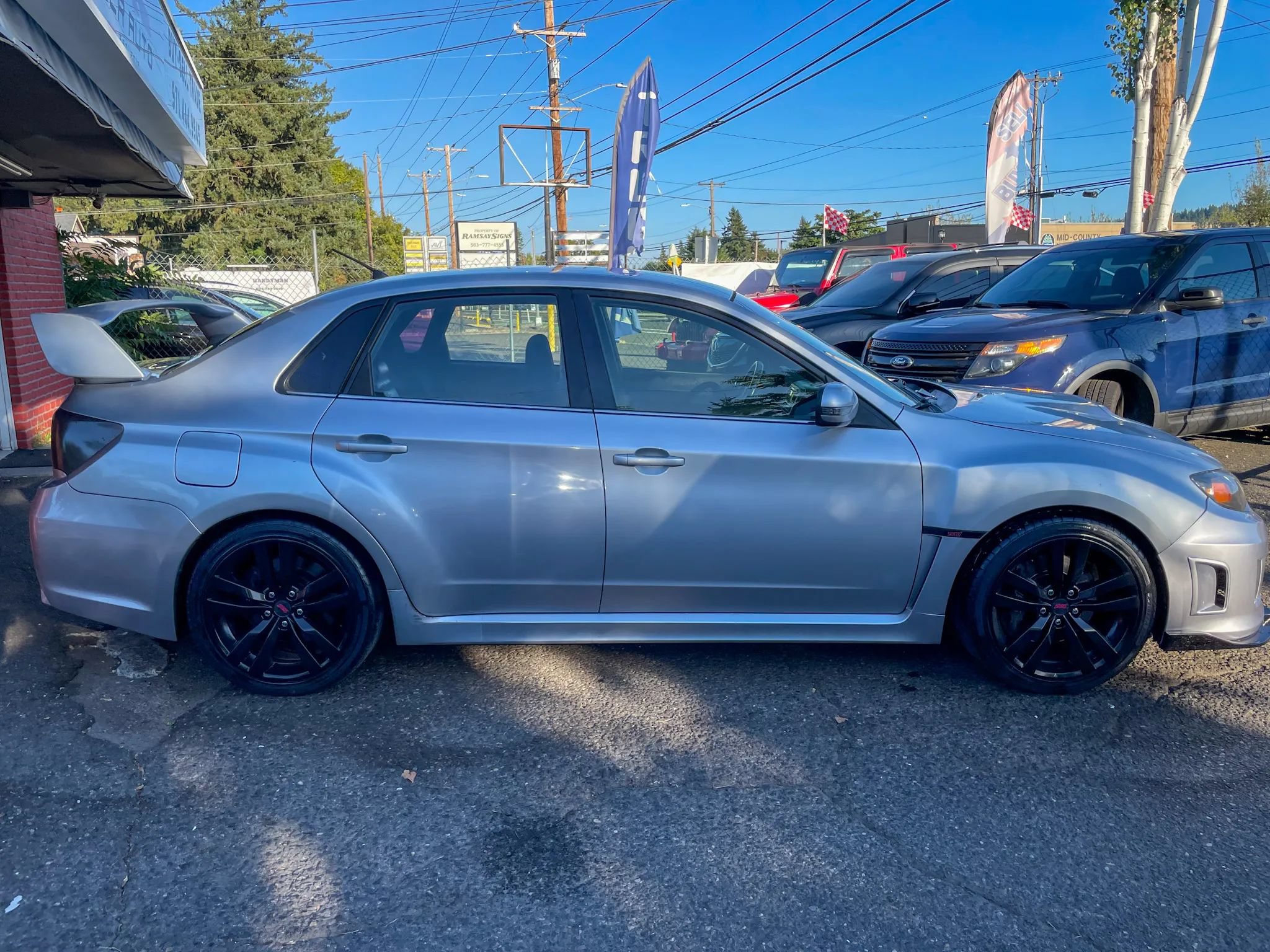 Used 2014 Subaru Impreza WRX STI AWD/4WD image 8