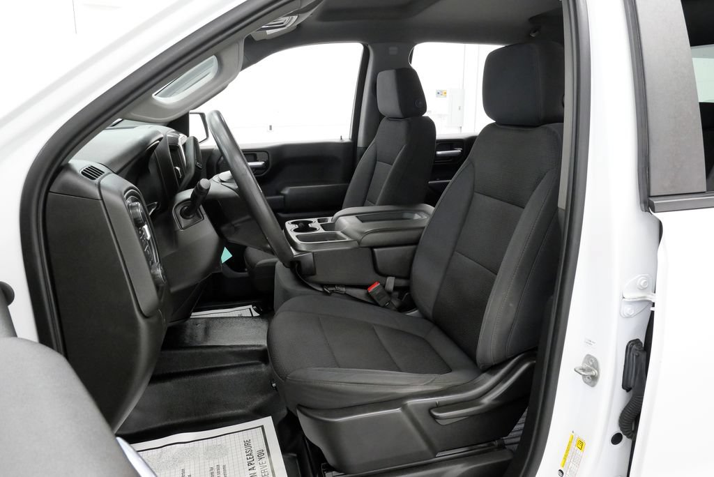 Used 2020 Chevrolet Silverado 1500 W/T w/ WT Fleet Convenience Package AWD/4WD image 10