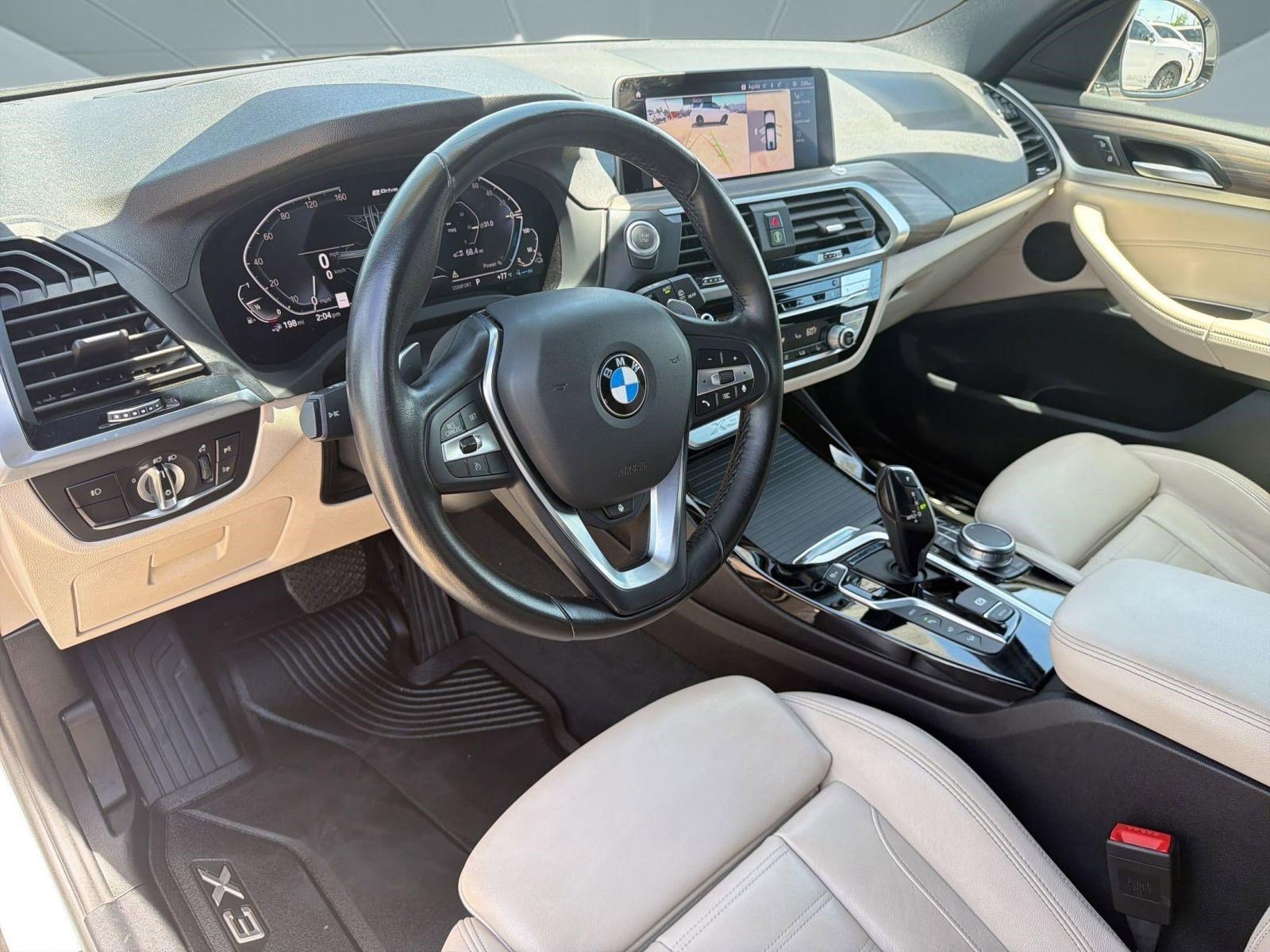 Used 2021 BMW X3 xDrive30e w/ Premium Package AWD/4WD image 4