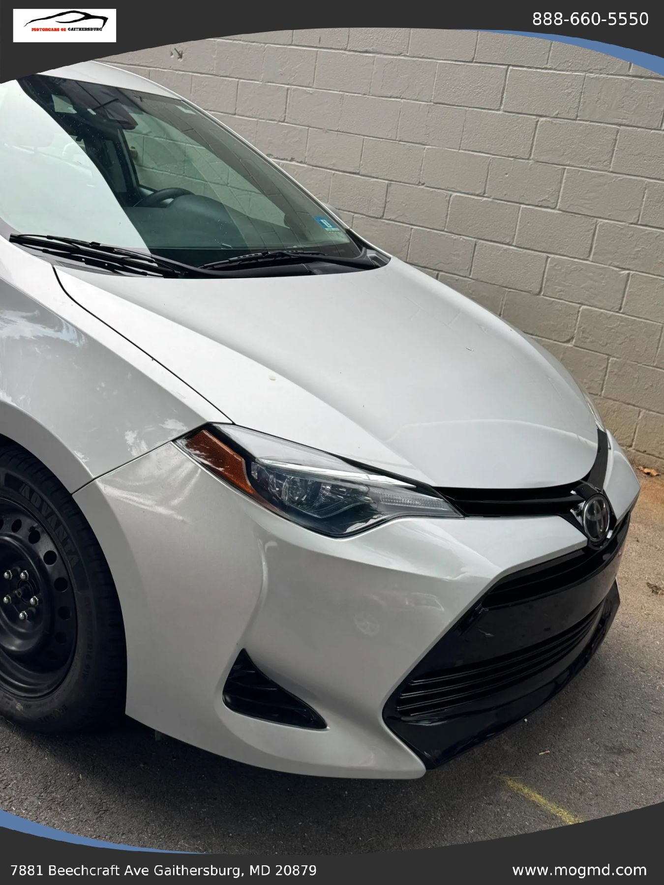 Used 2017 Toyota Corolla LE w/ Carpet Mat Package (TMS)