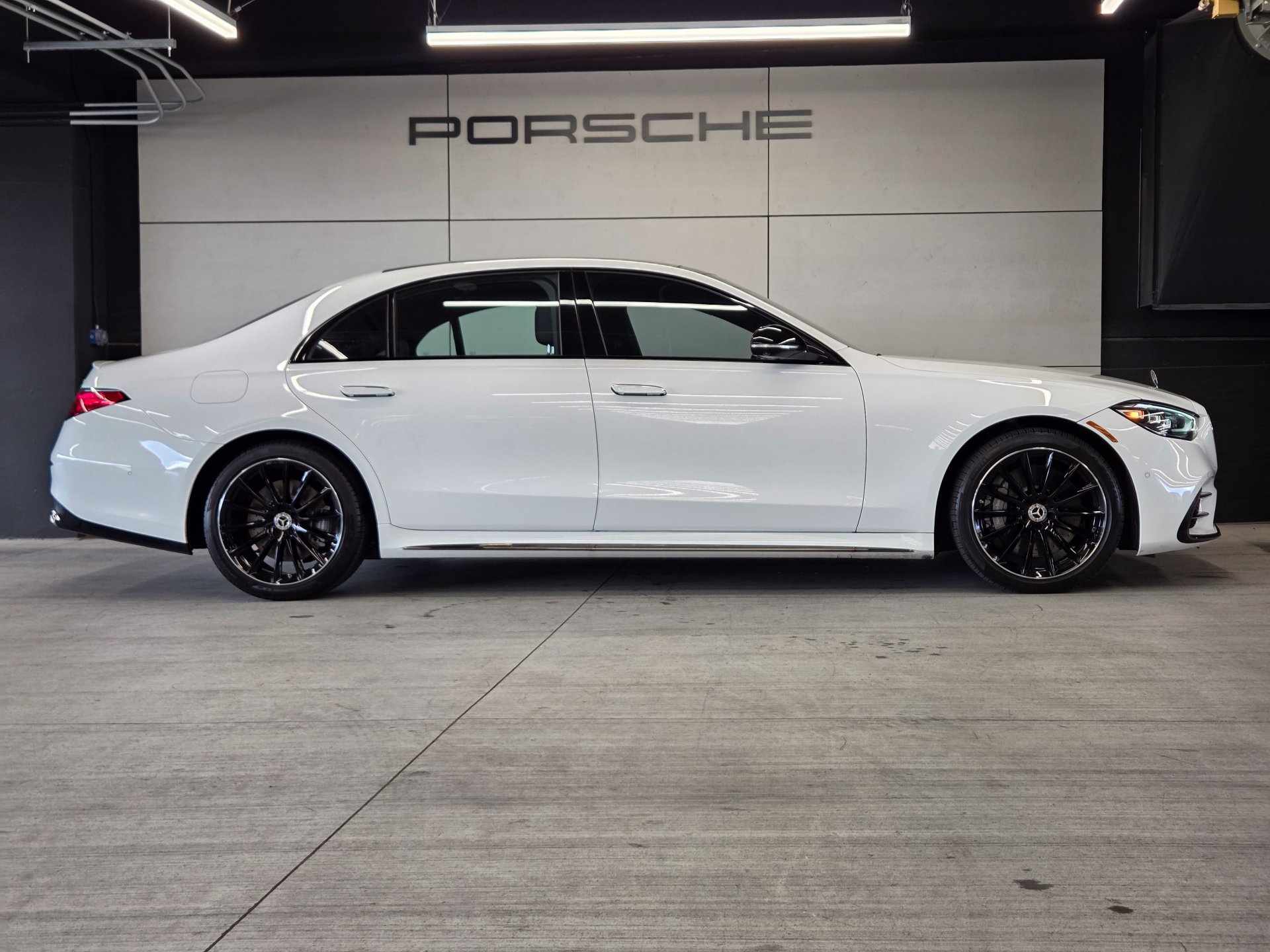 Used 2024 Mercedes-Benz S 580 4MATIC Sedan image 31