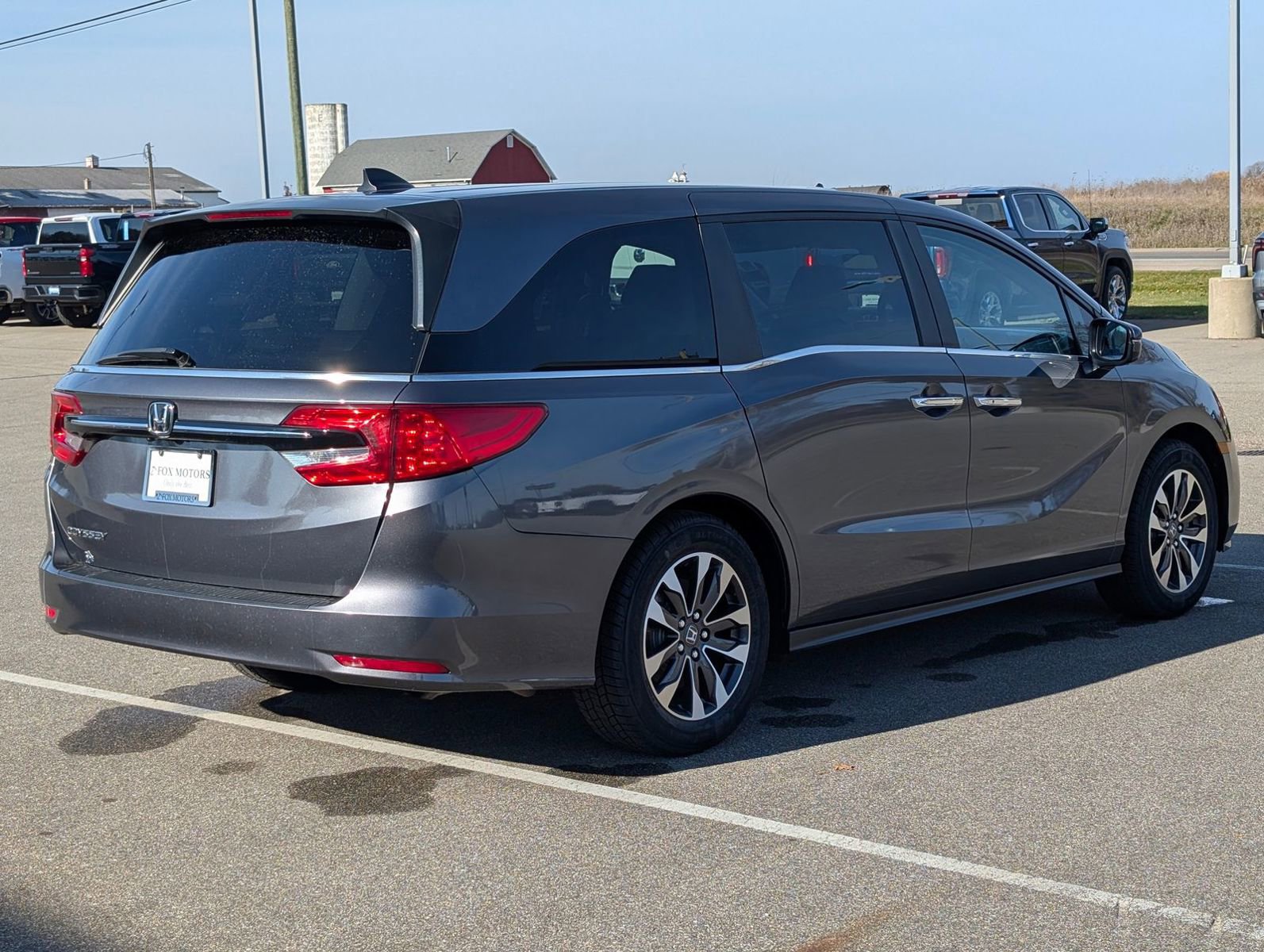 Used 2024 Honda Odyssey EX-L image 4