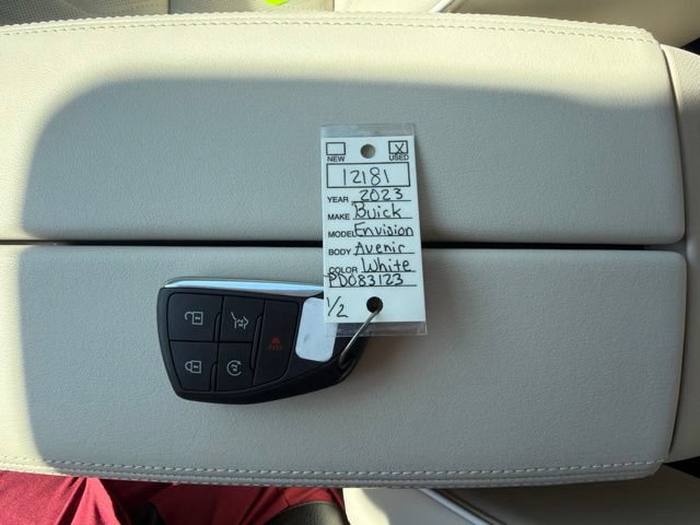 Certified 2023 Buick Envision Avenir AWD/4WD image 43