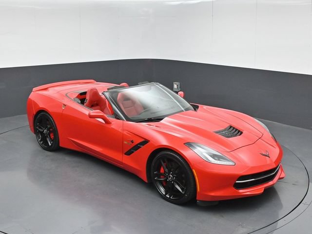 Used 2015 Chevrolet Corvette Stingray Convertible w/ 2LT Preferred Equipment Group RWD image 36