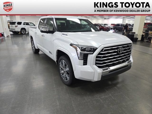 New 2026 Toyota Tundra Capstone