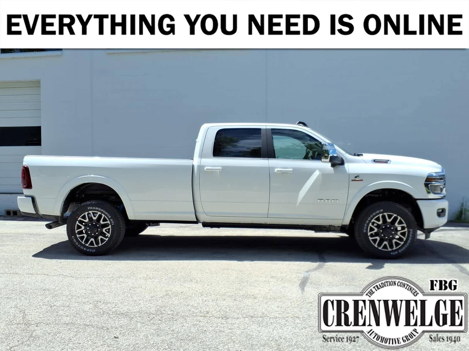 New 2026 RAM 2500 Limited