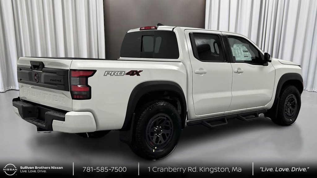 Certified 2025 Nissan Frontier PRO-4X w/ Pro Premium Package AWD/4WD image 5