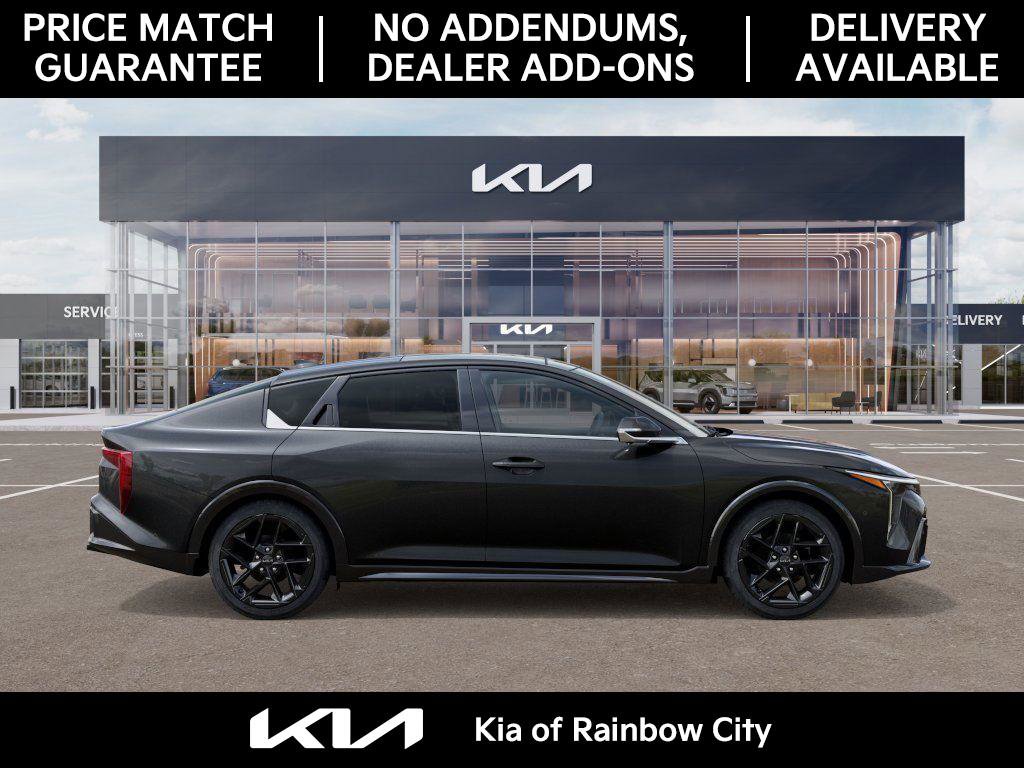 New 2025 Kia K4 GT-Line Turbo FWD image 8