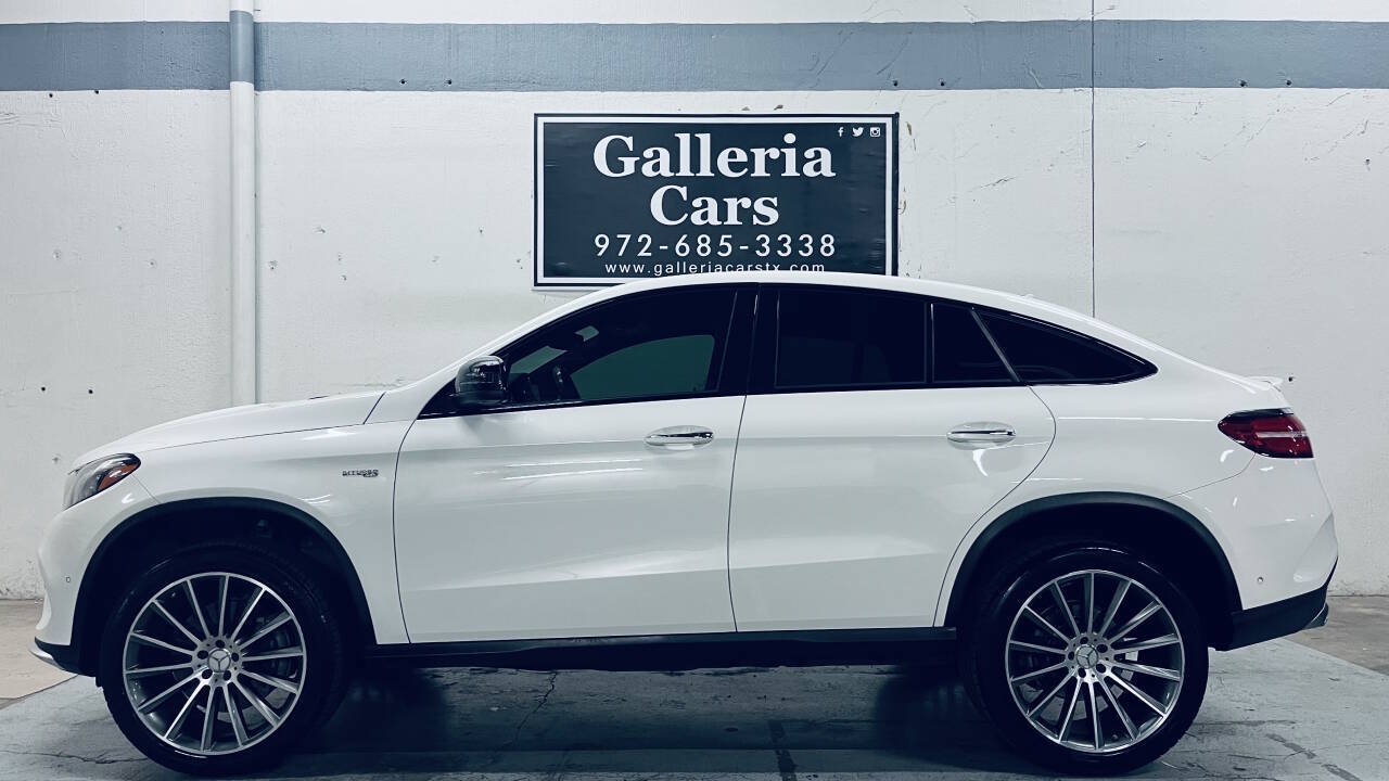 Used 2018 Mercedes-Benz GLE 43 AMG 4MATIC Coupe