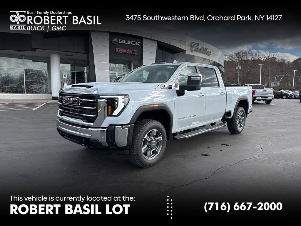 New 2026 GMC Sierra 2500 SLT w/ SLT Premium Package