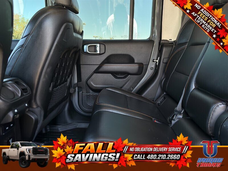 Used 2021 Jeep Gladiator Mojave AWD/4WD image 26