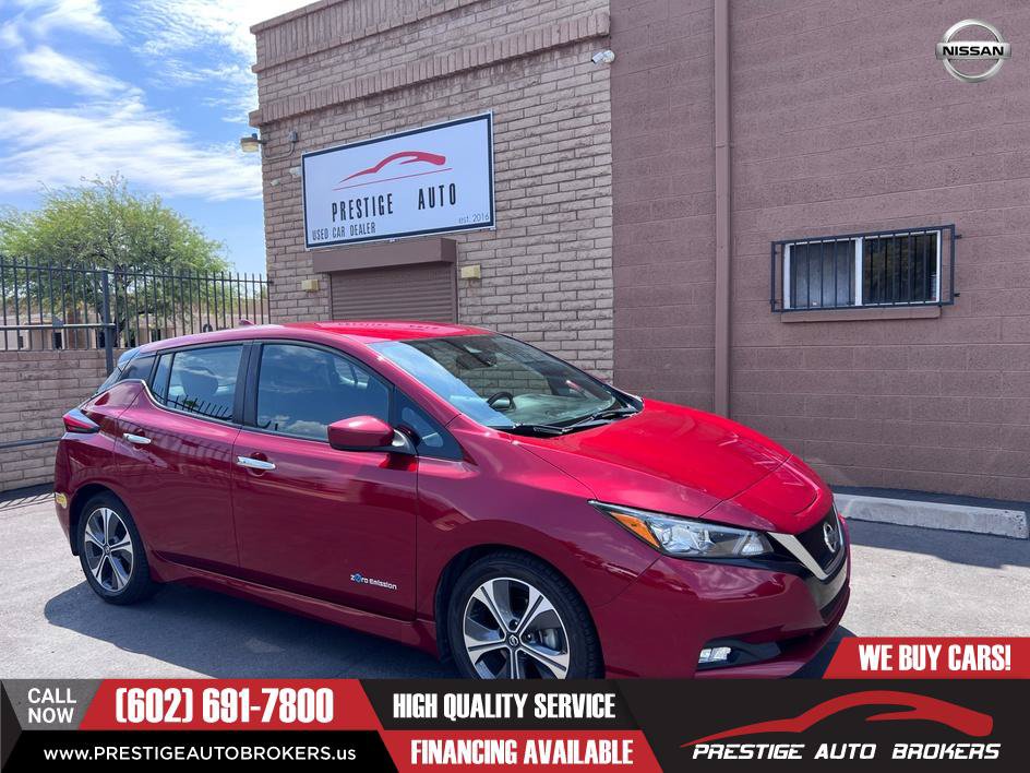 Used 2018 Nissan Leaf SV w/ SV Technology Package