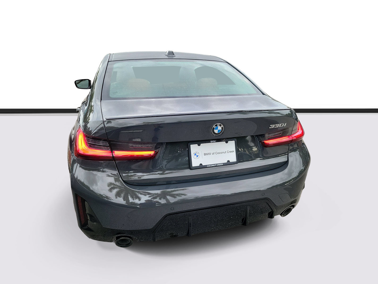 New 2026 BMW 330i Sedan w/ M Sport Package RWD image 3