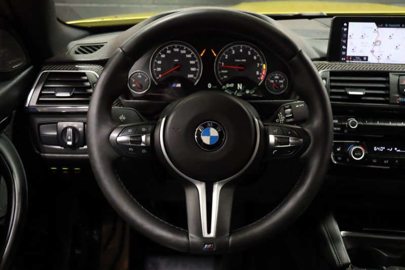 Used 2019 BMW M4 Coupe w/ Executive Package RWD image 44
