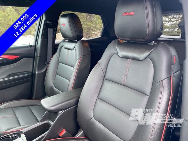 Used 2024 Chevrolet TrailBlazer RS w/ Driver Confidence Package image 11