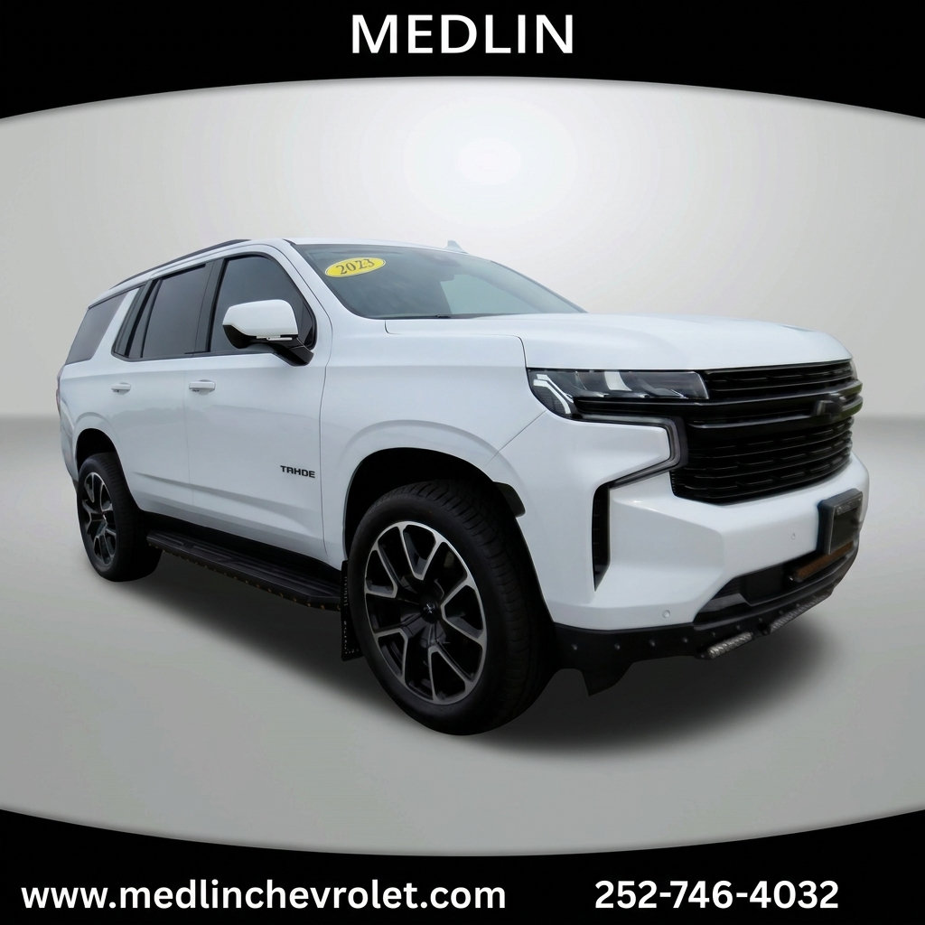 Used 2023 Chevrolet Tahoe RST AWD/4WD image 9