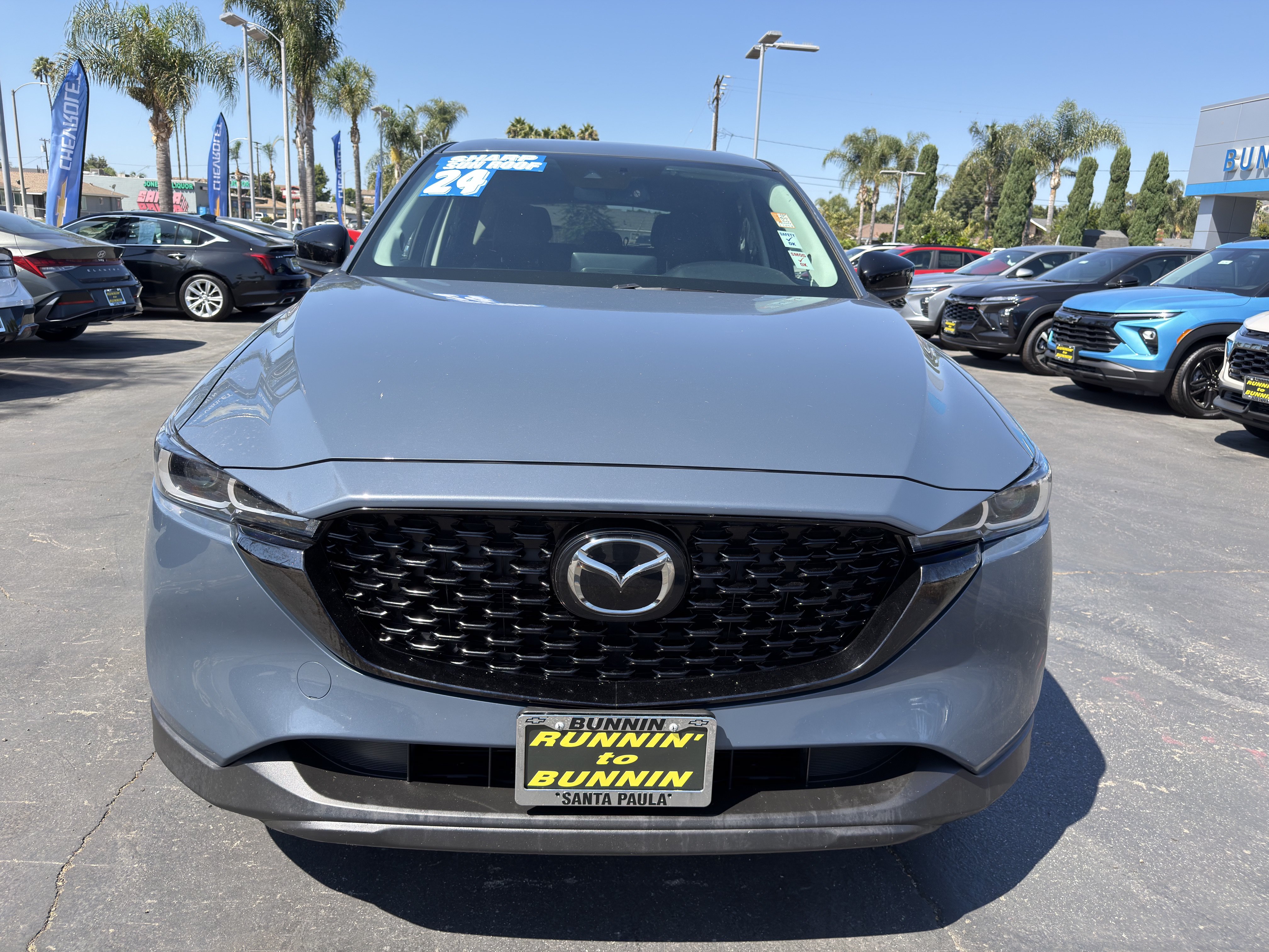 Used 2024 MAZDA CX-5 Carbon Edition AWD/4WD image 42