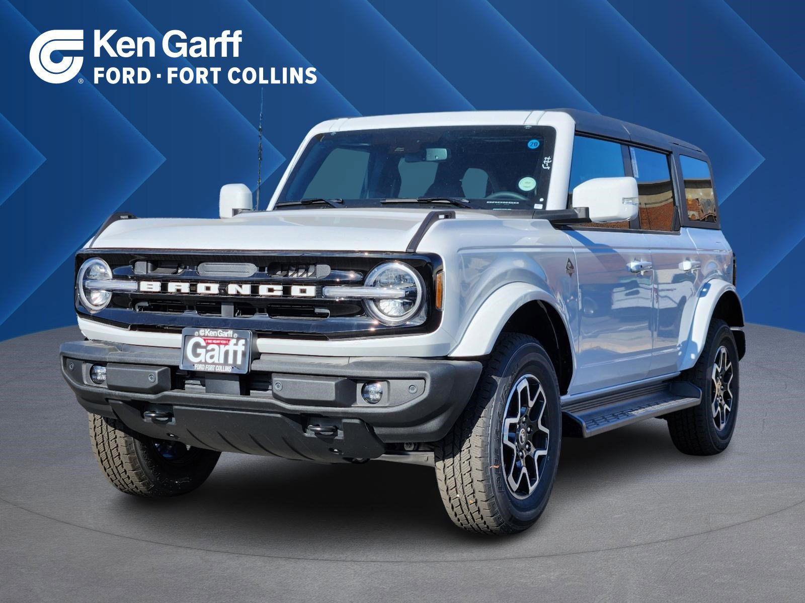 New 2025 Ford Bronco Outer Banks