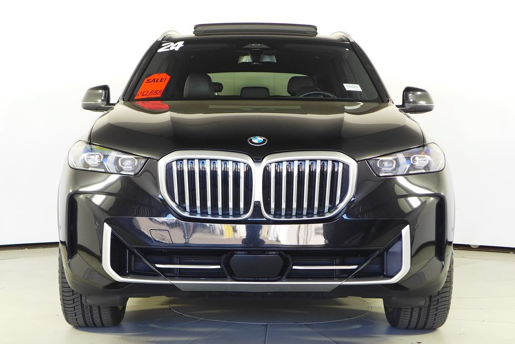 Used 2024 BMW X5 sDrive40i w/ Premium Package RWD image 3