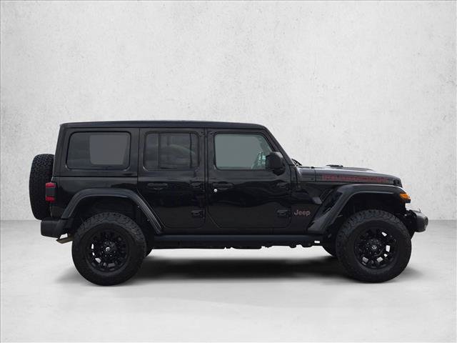 Used 2021 Jeep Wrangler Unlimited Rubicon w/ Xtreme Recon 35" Tire Package AWD/4WD image 4
