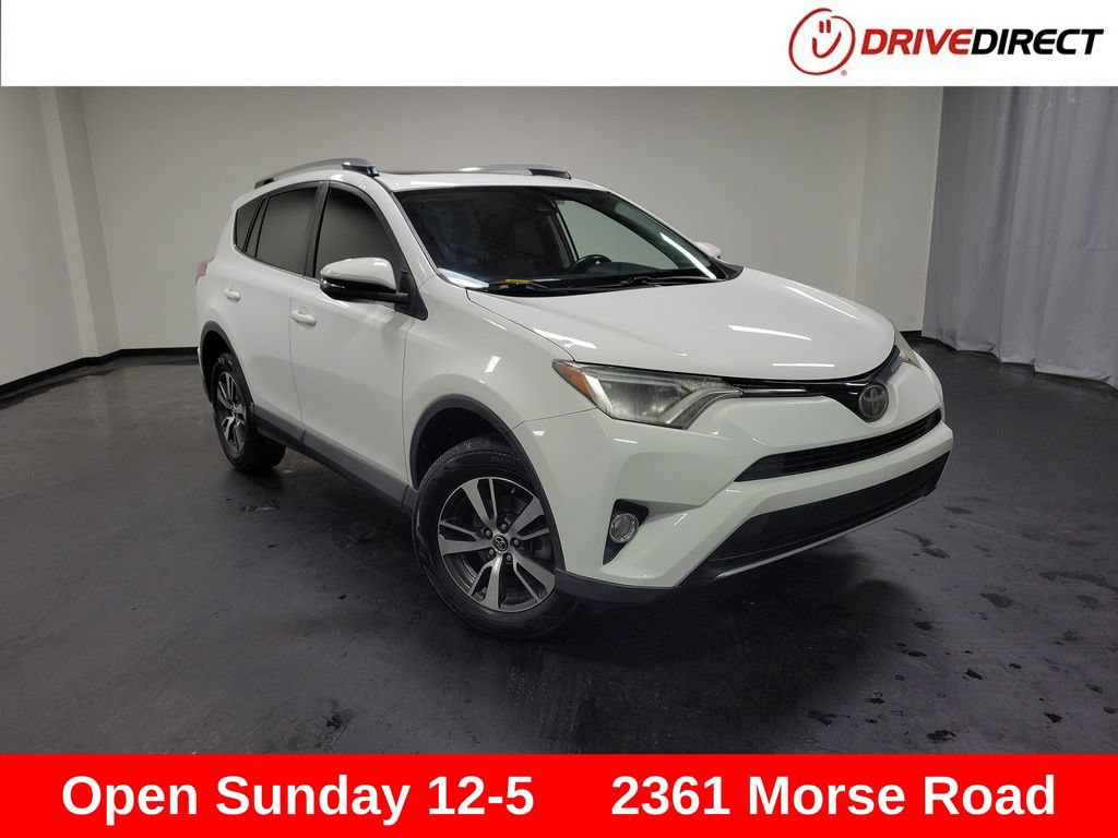 Used 2017 Toyota RAV4 XLE