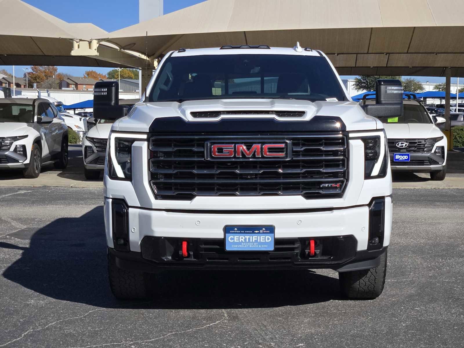 Certified 2025 GMC Sierra 2500 AT4 w/ Technology Package image 3