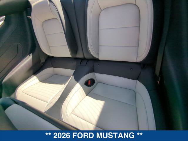 New 2026 Ford Mustang Premium RWD image 17