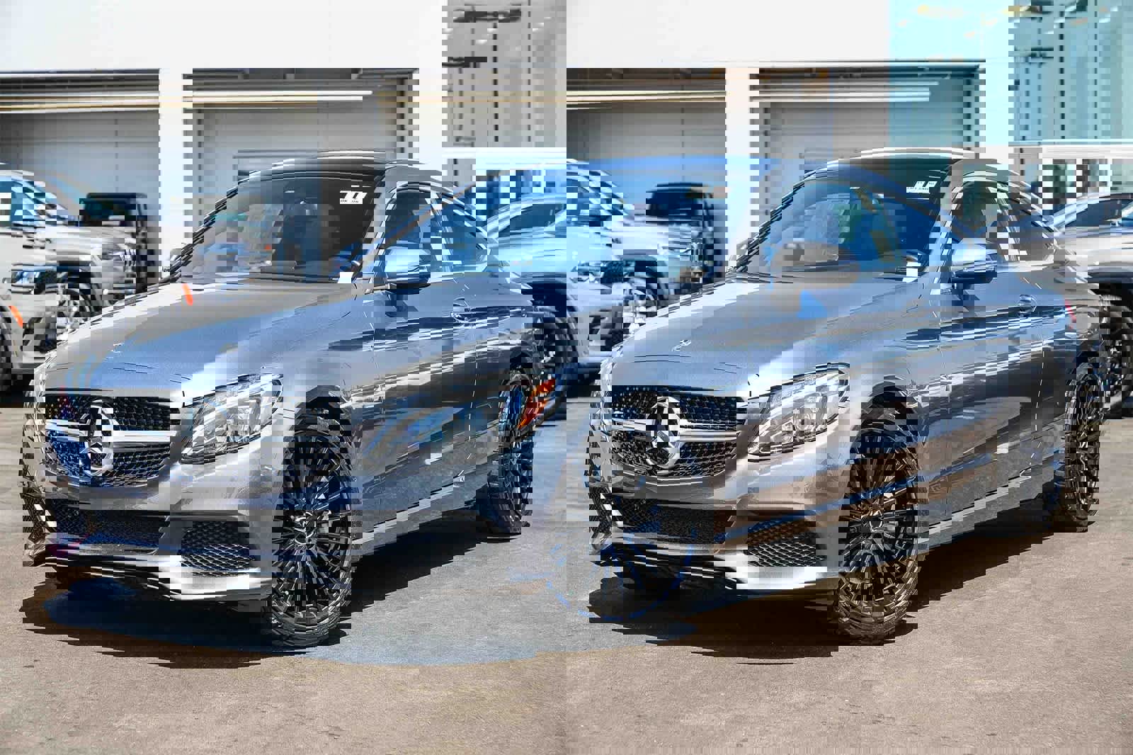 Used 2018 Mercedes-Benz C 300 Coupe