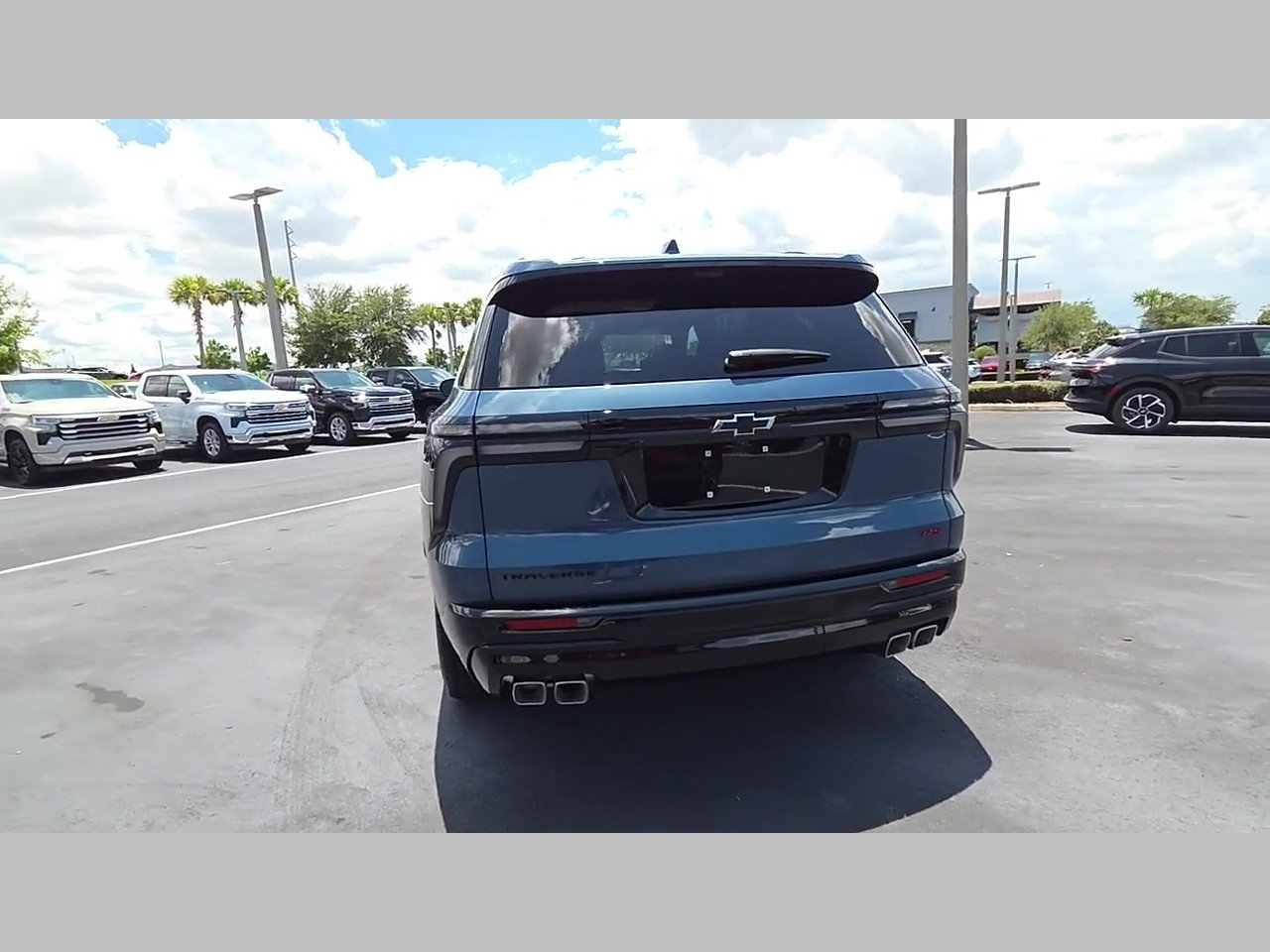 New 2026 Chevrolet Traverse RS FWD image 22