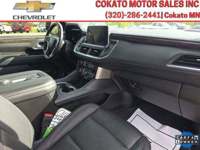 Used 2022 Chevrolet Tahoe LT w/ Luxury Package AWD/4WD image 23