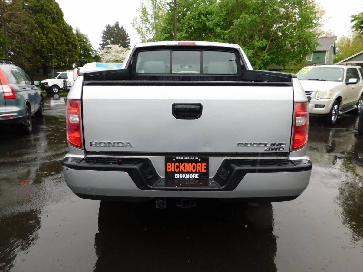 Used 2010 Honda Ridgeline RT image 16