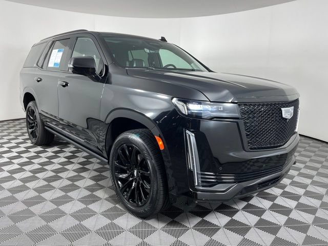 Used 2022 Cadillac Escalade Sport Platinum w/ LPO, ONYX Package AWD/4WD image 3