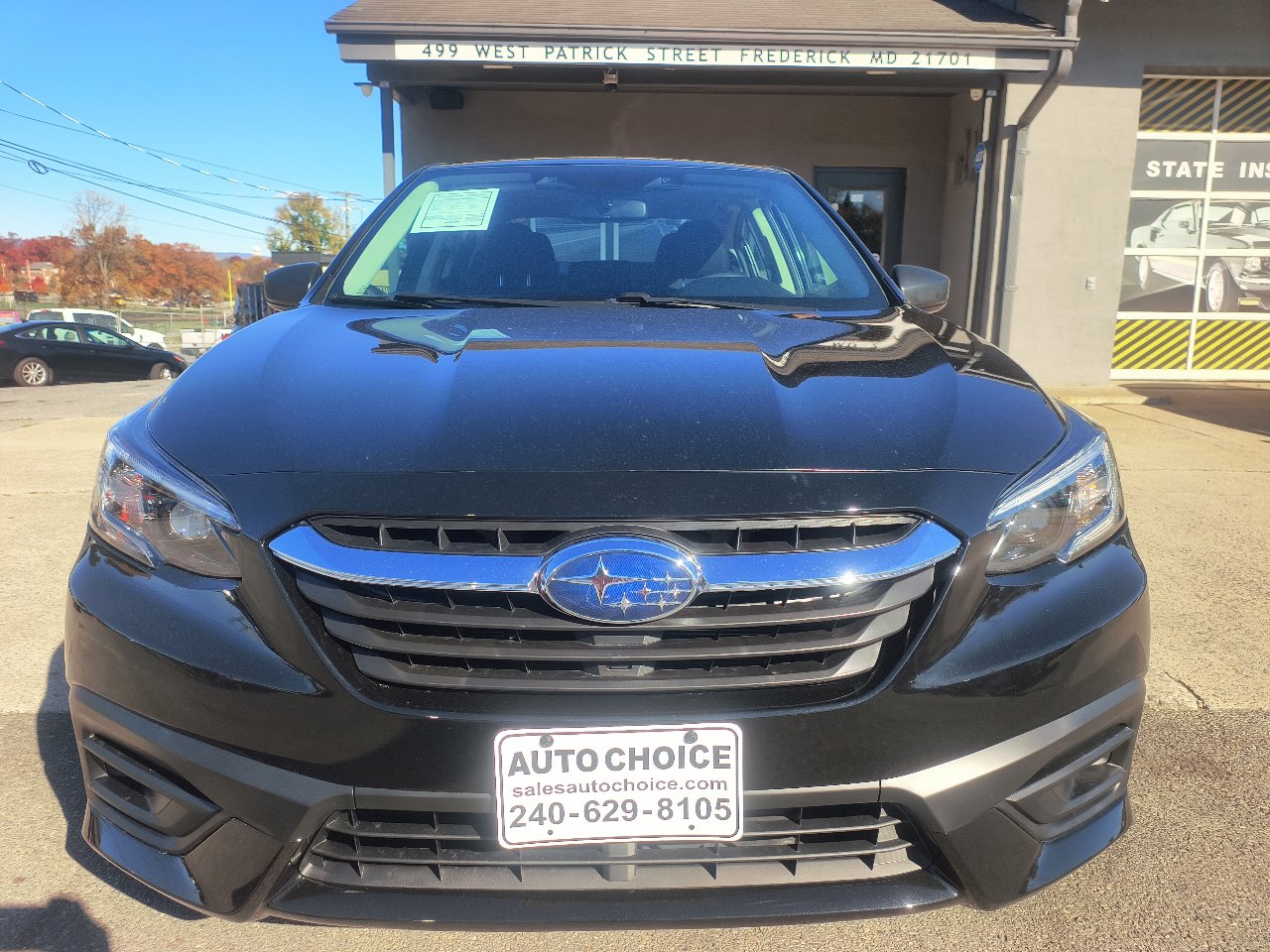 Used 2023 Subaru Legacy Premium image 3